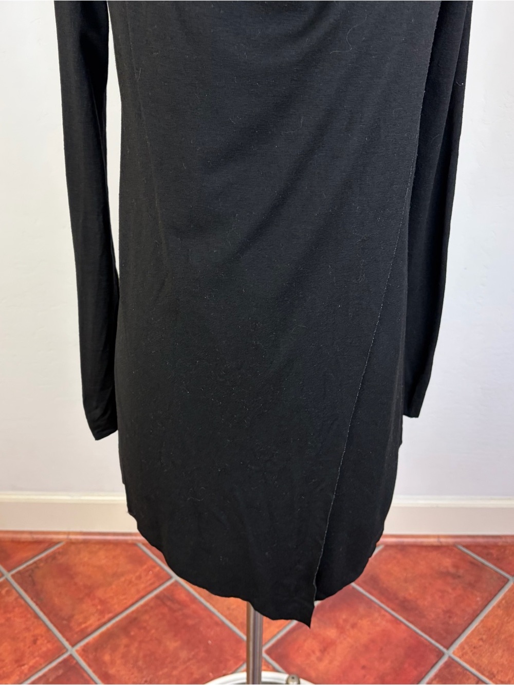 Helmut Lang Wool Drape Cardigan - Picture 4 of 7